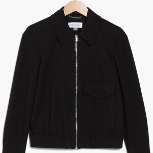 Calvin Klein Black Casual Jacket
